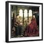 The Rolin Madonna-Jan van Eyck-Framed Art Print