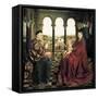 The Rolin Madonna-Jan van Eyck-Framed Stretched Canvas