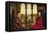 The Rolin Madonna-Jan van Eyck-Framed Stretched Canvas