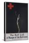 The Roll Call: a Masque for the Red Cross Poster-null-Stretched Canvas