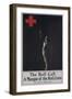 The Roll Call: a Masque for the Red Cross Poster-null-Framed Giclee Print