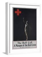 The Roll Call: a Masque for the Red Cross Poster-null-Framed Giclee Print