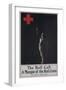 The Roll Call: a Masque for the Red Cross Poster-null-Framed Giclee Print