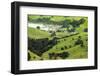 The Rolling Hills of the Coromandel Peninsula on the North Island of New Zealand-Paul Dymond-Framed Photographic Print