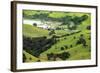 The Rolling Hills of the Coromandel Peninsula on the North Island of New Zealand-Paul Dymond-Framed Photographic Print