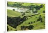 The Rolling Hills of the Coromandel Peninsula on the North Island of New Zealand-Paul Dymond-Framed Photographic Print