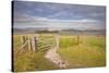 The Rolling Hills of the South Downs National Park Near Brighton-Julian Elliott-Stretched Canvas