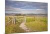 The Rolling Hills of the South Downs National Park Near Brighton-Julian Elliott-Mounted Photographic Print