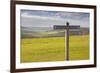 The Rolling Hills of the South Downs National Park Near to Brighton, Sussex, England, UK-Julian Elliott-Framed Photographic Print