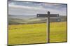 The Rolling Hills of the South Downs National Park Near to Brighton, Sussex, England, UK-Julian Elliott-Mounted Photographic Print