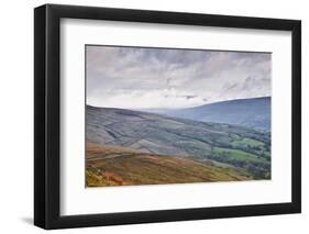 The Rolling Hills of the Yorkshire Dales National Park Near Dentdale-Julian Elliott-Framed Photographic Print