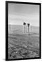 The Rolling Lands-Dorothea Lange-Framed Art Print