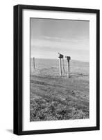 The Rolling Lands-Dorothea Lange-Framed Art Print