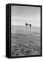 The Rolling Lands-Dorothea Lange-Framed Stretched Canvas