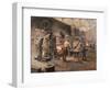 The Rolling Mill-Ferdinand Joseph Gueldry-Framed Giclee Print