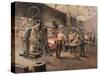 The Rolling Mill-Ferdinand Joseph Gueldry-Stretched Canvas