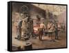 The Rolling Mill-Ferdinand Joseph Gueldry-Framed Stretched Canvas