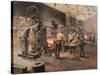 The Rolling Mill-Ferdinand Joseph Gueldry-Stretched Canvas