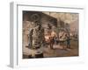 The Rolling Mill-Ferdinand Joseph Gueldry-Framed Giclee Print