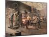 The Rolling Mill-Ferdinand Joseph Gueldry-Mounted Giclee Print