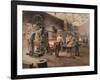 The Rolling Mill-Ferdinand Joseph Gueldry-Framed Giclee Print