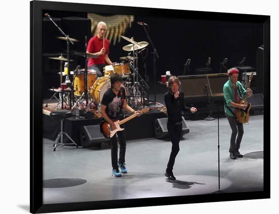 The Rolling Stones-null-Framed Photo