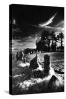 The Rollright Stones, Oxfordshire, England-Simon Marsden-Stretched Canvas