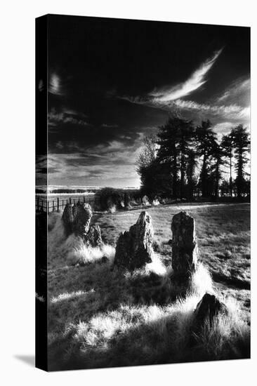 The Rollright Stones, Oxfordshire, England-Simon Marsden-Stretched Canvas