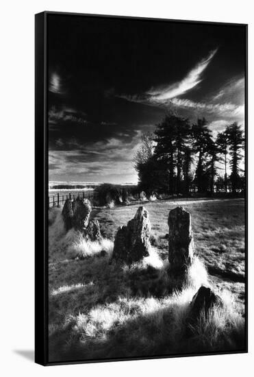 The Rollright Stones, Oxfordshire, England-Simon Marsden-Framed Stretched Canvas