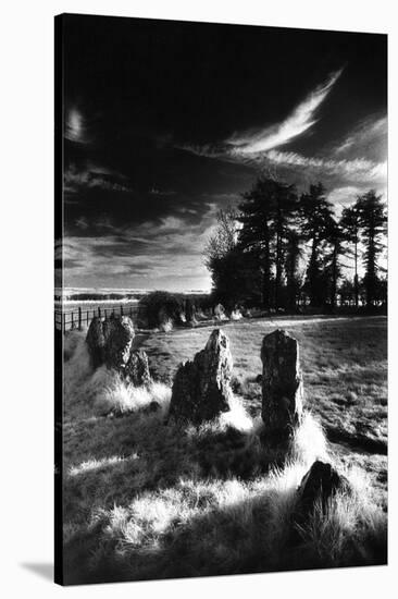 The Rollright Stones, Oxfordshire, England-Simon Marsden-Stretched Canvas