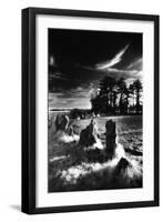 The Rollright Stones, Oxfordshire, England-Simon Marsden-Framed Premium Giclee Print