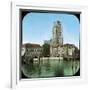 The Rom Canal and the Church, Dordrecht (Netherlands), 1883-Leon, Levy et Fils-Framed Photographic Print