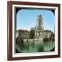 The Rom Canal and the Church, Dordrecht (Netherlands), 1883-Leon, Levy et Fils-Framed Photographic Print