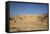 The Roman Amphitheatre, Caesarea, Israel, Middle East-Yadid Levy-Framed Stretched Canvas