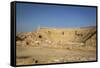 The Roman Amphitheatre, Caesarea, Israel, Middle East-Yadid Levy-Framed Stretched Canvas
