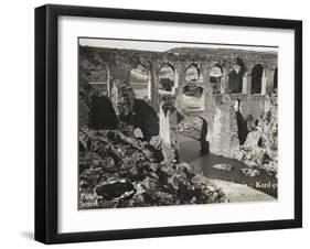 The Roman Aqueduct at Izmir (Smyrna), Turkey-null-Framed Photographic Print