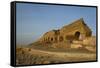 The Roman Aqueduct, Caesarea, Israel, Middle East-Yadid Levy-Framed Stretched Canvas