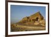 The Roman Aqueduct, Caesarea, Israel, Middle East-Yadid Levy-Framed Photographic Print