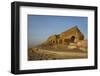 The Roman Aqueduct, Caesarea, Israel, Middle East-Yadid Levy-Framed Photographic Print