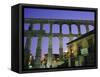 The Roman Aqueduct, Segovia, Castilla Y Leon, Spain, Europe-Ruth Tomlinson-Framed Stretched Canvas