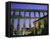 The Roman Aqueduct, Segovia, Castilla Y Leon, Spain, Europe-Ruth Tomlinson-Framed Stretched Canvas