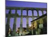 The Roman Aqueduct, Segovia, Castilla Y Leon, Spain, Europe-Ruth Tomlinson-Mounted Photographic Print
