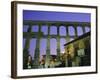 The Roman Aqueduct, Segovia, Castilla Y Leon, Spain, Europe-Ruth Tomlinson-Framed Photographic Print