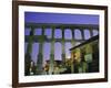 The Roman Aqueduct, Segovia, Castilla Y Leon, Spain, Europe-Ruth Tomlinson-Framed Photographic Print