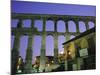 The Roman Aqueduct, Segovia, Castilla Y Leon, Spain, Europe-Ruth Tomlinson-Mounted Photographic Print