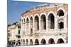 The Roman Arena, Verona, UNESCO World Heritage Site, Veneto, Italy, Europe-Nico-Mounted Photographic Print