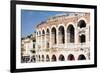 The Roman Arena, Verona, UNESCO World Heritage Site, Veneto, Italy, Europe-Nico-Framed Photographic Print