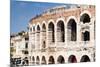 The Roman Arena, Verona, UNESCO World Heritage Site, Veneto, Italy, Europe-Nico-Mounted Photographic Print