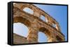 The Roman Arena, Verona, UNESCO World Heritage Site, Veneto, Italy, Europe-Nico-Framed Stretched Canvas