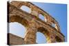 The Roman Arena, Verona, UNESCO World Heritage Site, Veneto, Italy, Europe-Nico-Stretched Canvas
